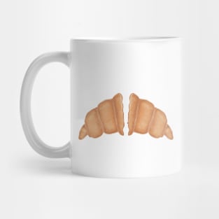 Croissant Chocolate Mug